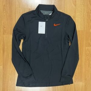 Nike Dri-FIT Pullover Women’s Size M Top Black